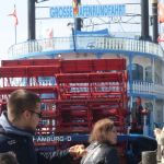 Schaufelraddampfer Hamburg